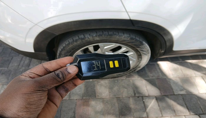 2021 Hyundai Creta SX EXECUTIVE 1.5 PETROL, Petrol, Manual, 47,491 km, tyre