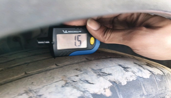 2016 Hyundai Creta SX PLUS 1.6 PETROL, Petrol, Manual, 1,00,202 km, tyre