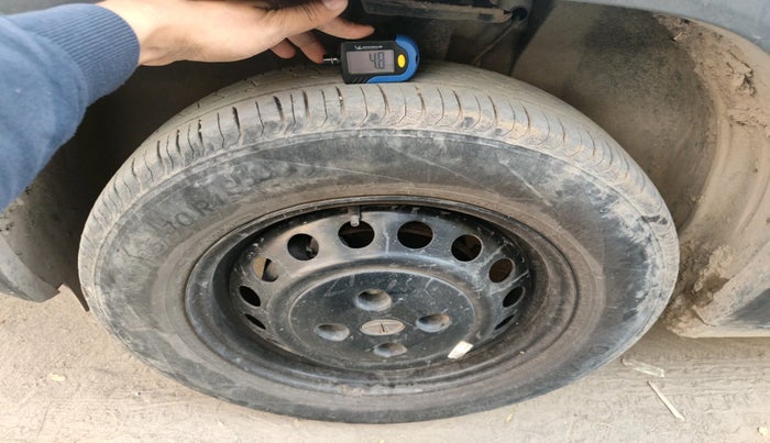 2023 Tata PUNCH PURE MT, Petrol, Manual, 27,889 km, tyre