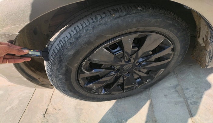 2019 Maruti Baleno DELTA CVT PETROL 1.2, Petrol, Automatic, 70,051 km, tyre