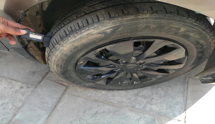 2019 Maruti Baleno DELTA CVT PETROL 1.2, Petrol, Automatic, 70,051 km, tyre