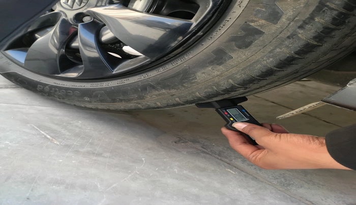 2019 Maruti Baleno DELTA CVT PETROL 1.2, Petrol, Automatic, 70,051 km, tyre