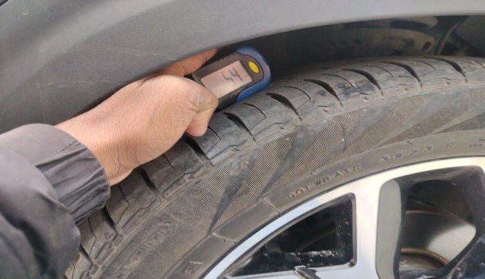 2023 KIA SELTOS  X LINE 1.5 TURBO PETROL DCT, Petrol, Automatic, 35,243 km, tyre