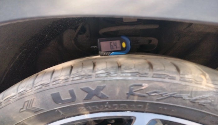 2023 KIA SELTOS  X LINE 1.5 TURBO PETROL DCT, Petrol, Automatic, 35,243 km, tyre