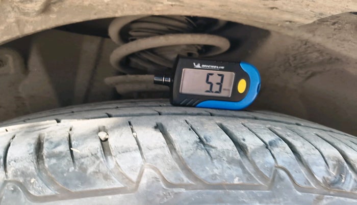 2018 Jeep Compass LIMITED (O) 2.0 DIESEL 4X4, Diesel, Manual, 57,000 km, tyre