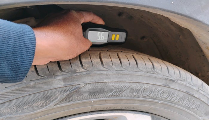 2021 Tata NEXON XZA PLUS (O) DIESEL, Diesel, Automatic, 1,06,399 km, tyre