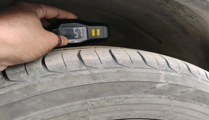 2021 Tata NEXON XZA PLUS (O) DIESEL, Diesel, Automatic, 1,06,399 km, tyre