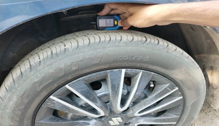 2020 Maruti Baleno DELTA PETROL 1.2, Petrol, Manual, 75,485 km, tyre