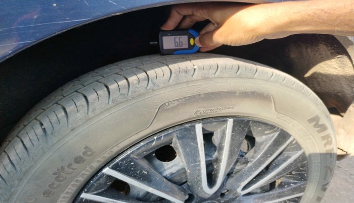 2020 Maruti Baleno DELTA PETROL 1.2, Petrol, Manual, 75,485 km, tyre