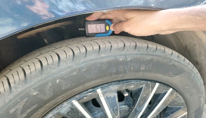 2020 Maruti Baleno DELTA PETROL 1.2, Petrol, Manual, 75,485 km, tyre