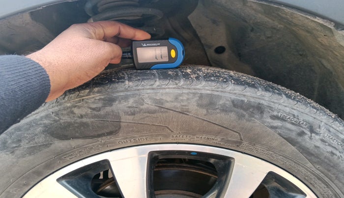 2018 Maruti S Cross ZETA 1.3, Diesel, Manual, 1,88,649 km, tyre