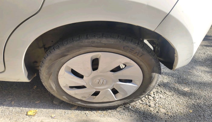 2014 Maruti Celerio VXI, Petrol, Manual, 1,02,465 km, tyre