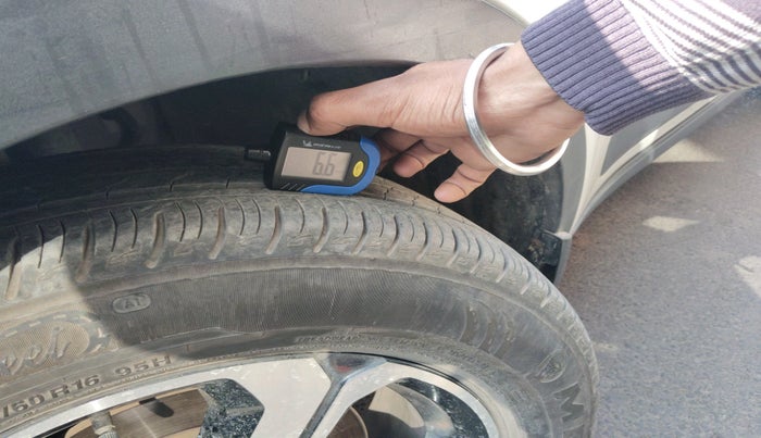 2021 Tata NEXON EV XZ PLUS LUX, Electric, Automatic, 44,555 km, tyre