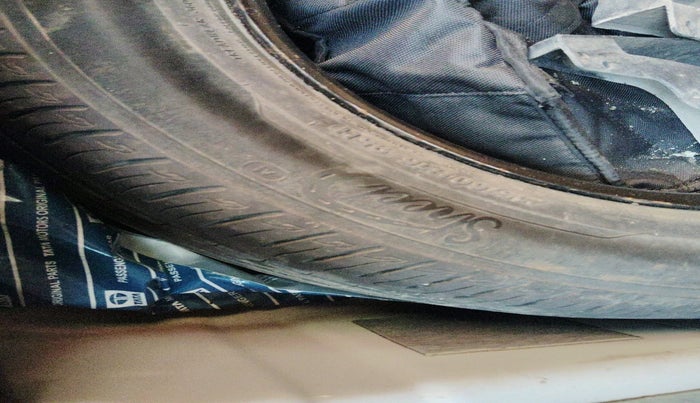 2021 Tata NEXON EV XZ PLUS LUX, Electric, Automatic, 44,555 km, tyre