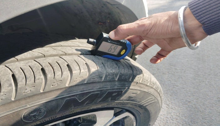 2021 Tata NEXON EV XZ PLUS LUX, Electric, Automatic, 44,555 km, tyre