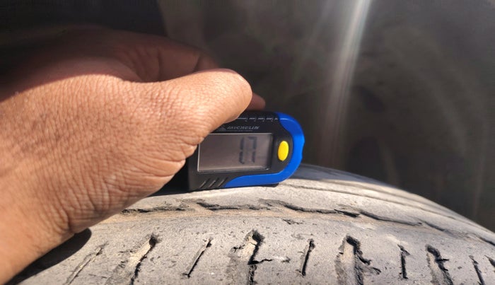 2018 Maruti Vitara Brezza VDI AMT, Diesel, Automatic, 89,485 km, tyre