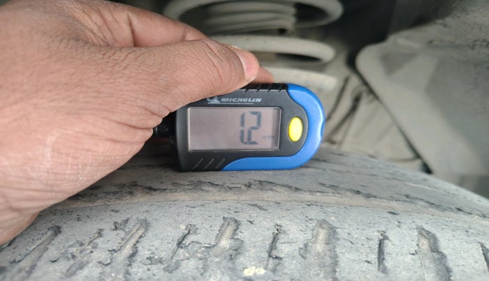 2018 Maruti Vitara Brezza VDI AMT, Diesel, Automatic, 89,485 km, tyre