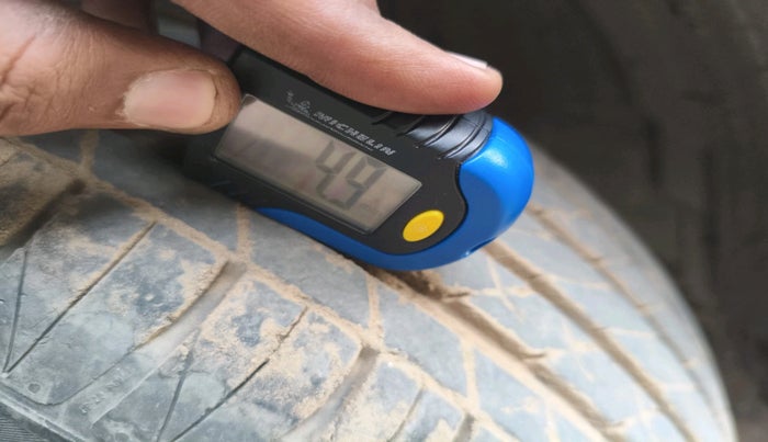 2023 KIA SONET HTX 1.5 AT, Diesel, Automatic, 38,585 km, tyre