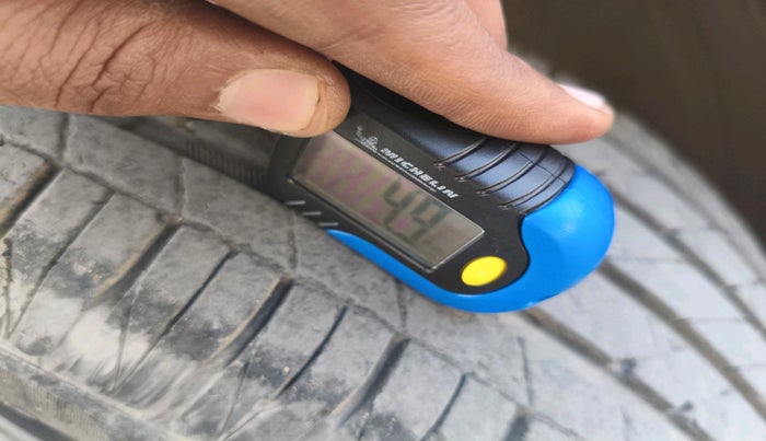 2023 KIA SONET HTX 1.5 AT, Diesel, Automatic, 38,585 km, tyre