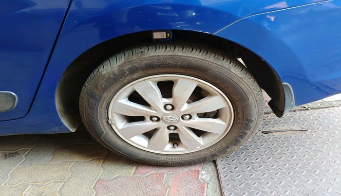 2014 Hyundai Xcent S (O) 1.2, Petrol, Manual, 49,413 km, tyre