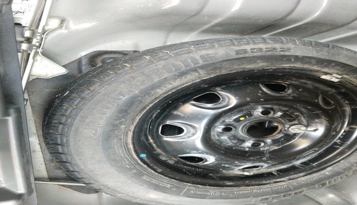 2018 Maruti Alto K10 VXI (O) AMT, Petrol, Automatic, 14,563 km, tyre