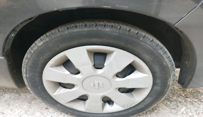 2018 Maruti Alto K10 VXI (O) AMT, Petrol, Automatic, 14,563 km, tyre