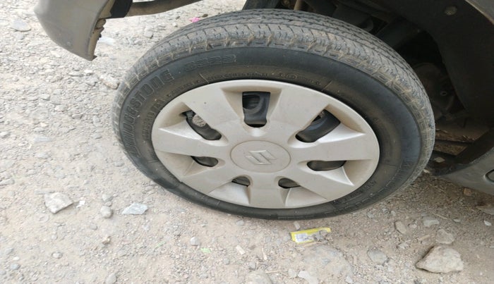 2018 Maruti Alto K10 VXI (O) AMT, Petrol, Automatic, 14,563 km, tyre