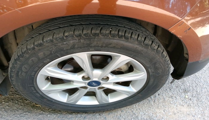 2021 Ford Ecosport TITANIUM 1.5L DIESEL, Diesel, Manual, 63,786 km, tyre