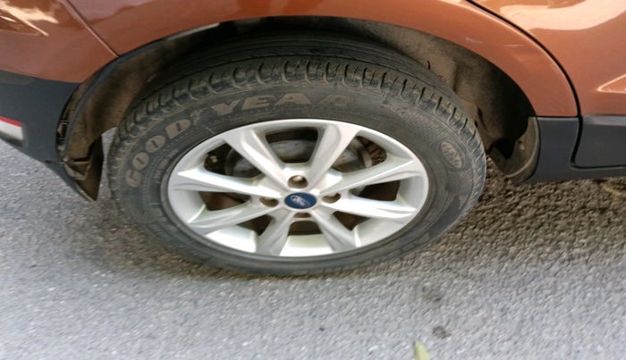 2021 Ford Ecosport TITANIUM 1.5L DIESEL, Diesel, Manual, 63,786 km, tyre