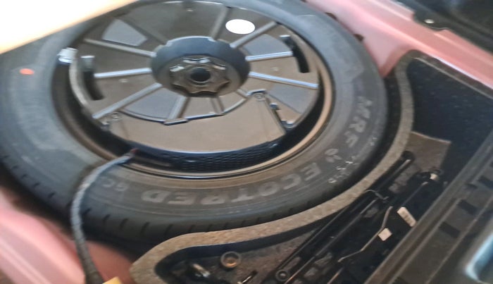 2024 Skoda SLAVIA STYLE 1.0L TSI AT, Petrol, Automatic, 16,985 km, tyre