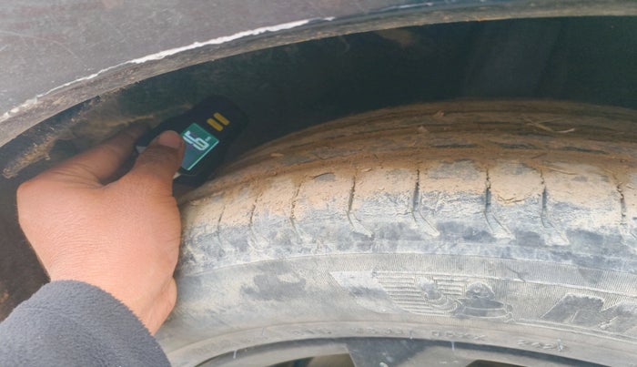 2015 Audi Q3 35 TDI Quattro, Diesel, Automatic, 12,165 km, tyre