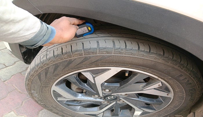 2020 Hyundai Creta SX (O) AT 1.5 DIESEL, Diesel, Automatic, 95,720 km, tyre