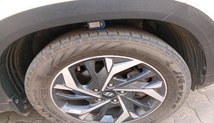 2020 Hyundai Creta SX (O) AT 1.5 DIESEL, Diesel, Automatic, 95,720 km, tyre