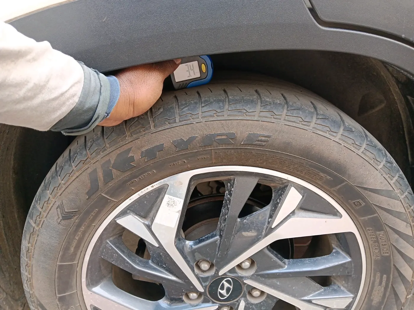 2020 Hyundai Creta SX (O) AT 1.5 DIESEL, Diesel, Automatic, 99,000 km, tyre