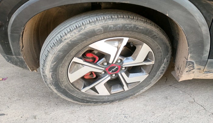 2022 KIA SONET GTX PLUS 1.5 AT, Diesel, Automatic, 36,441 km, tyre