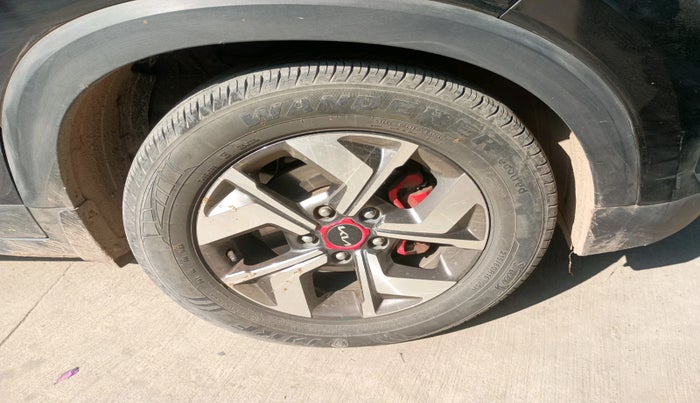 2022 KIA SONET GTX PLUS 1.5 AT, Diesel, Automatic, 36,441 km, tyre