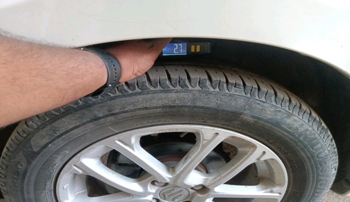 2018 Maruti Swift ZXI AMT, Petrol, Automatic, 62,446 km, tyre