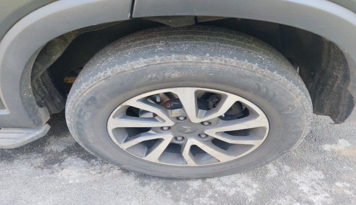 2023 Mahindra SCORPIO-N Z8 L PETROL AT 7 STR, Petrol, Automatic, 57,861 km, tyre