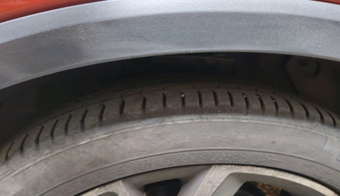 2021 MG ASTOR SAVVY 1.3 TURBO AT S RED, Petrol, Automatic, 52,079 km, tyre