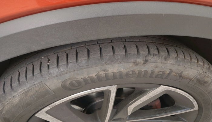 2021 MG ASTOR SAVVY 1.3 TURBO AT S RED, Petrol, Automatic, 52,079 km, tyre