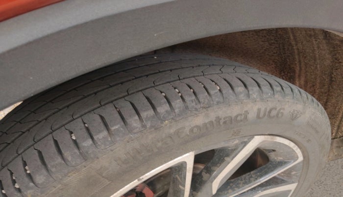 2021 MG ASTOR SAVVY 1.3 TURBO AT S RED, Petrol, Automatic, 52,079 km, tyre