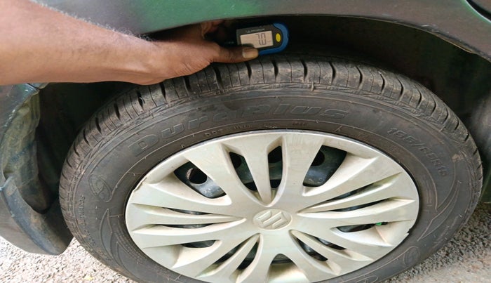 2012 Maruti Ertiga VXI, Petrol, Manual, 1,11,639 km, tyre