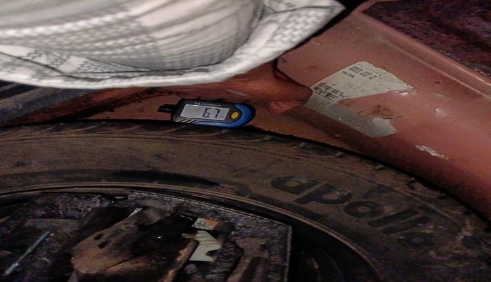 2014 Volkswagen Polo GT TDI, Diesel, Manual, 59,347 km, tyre