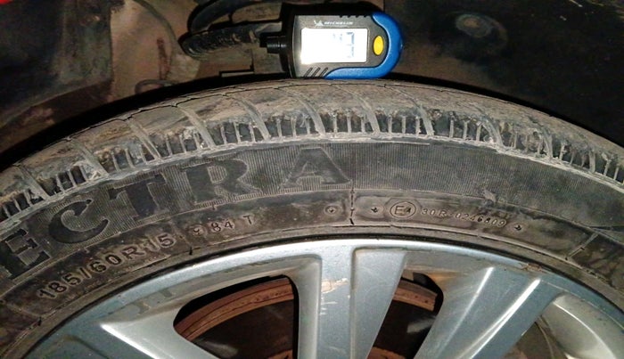 2014 Volkswagen Polo GT TDI, Diesel, Manual, 59,347 km, tyre