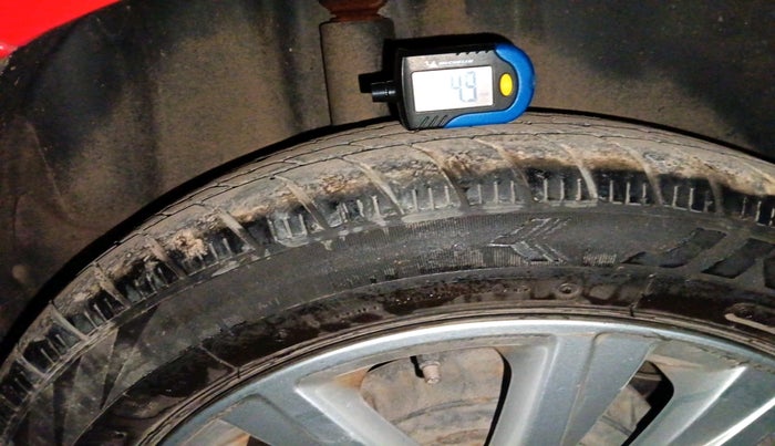 2014 Volkswagen Polo GT TDI, Diesel, Manual, 59,347 km, tyre