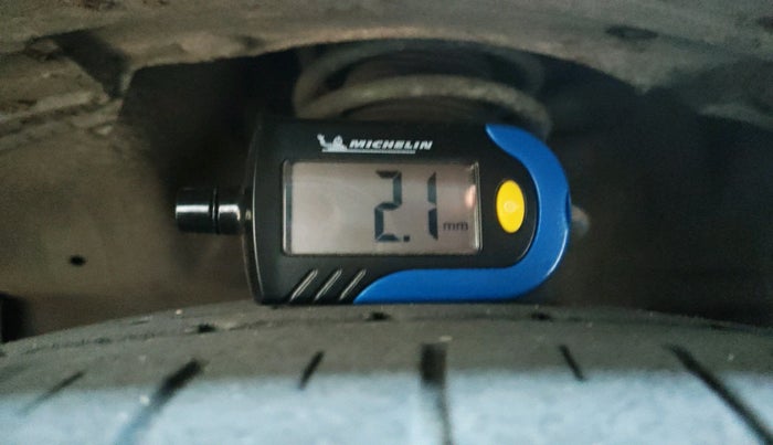 2017 Maruti Ciaz ZDI+ SHVS, Diesel, Manual, 1,64,172 km, tyre