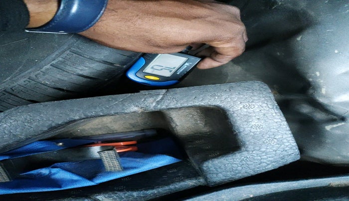 2017 Maruti Ciaz ZDI+ SHVS, Diesel, Manual, 1,64,172 km, tyre