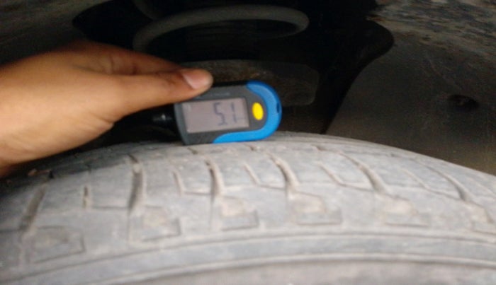 2014 Mahindra XUV500 W8, Diesel, Manual, 61,240 km, tyre