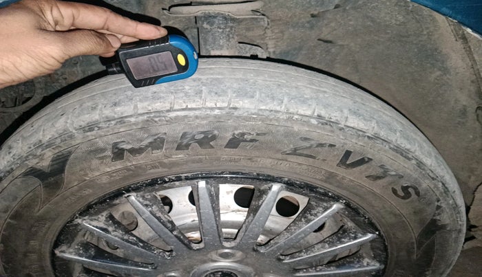 2014 Nissan Micra Active XL, Petrol, Manual, 47,872 km, tyre