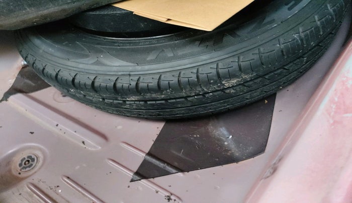 2018 Skoda Rapid STYLE 1.6 MPI AT, Petrol, Automatic, 1,17,567 km, tyre